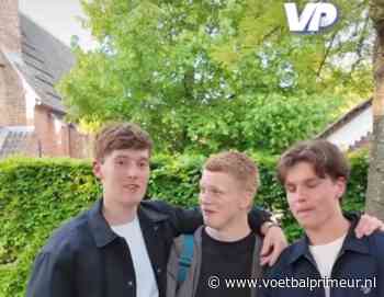 Smit in voetsporen Lang: AZ-talent neemt nummer op met vrienden