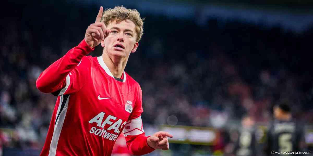 Sterspeler van AZ bevestigt afspraken met clubleiding: 'Kijken wat er mogelijk is'