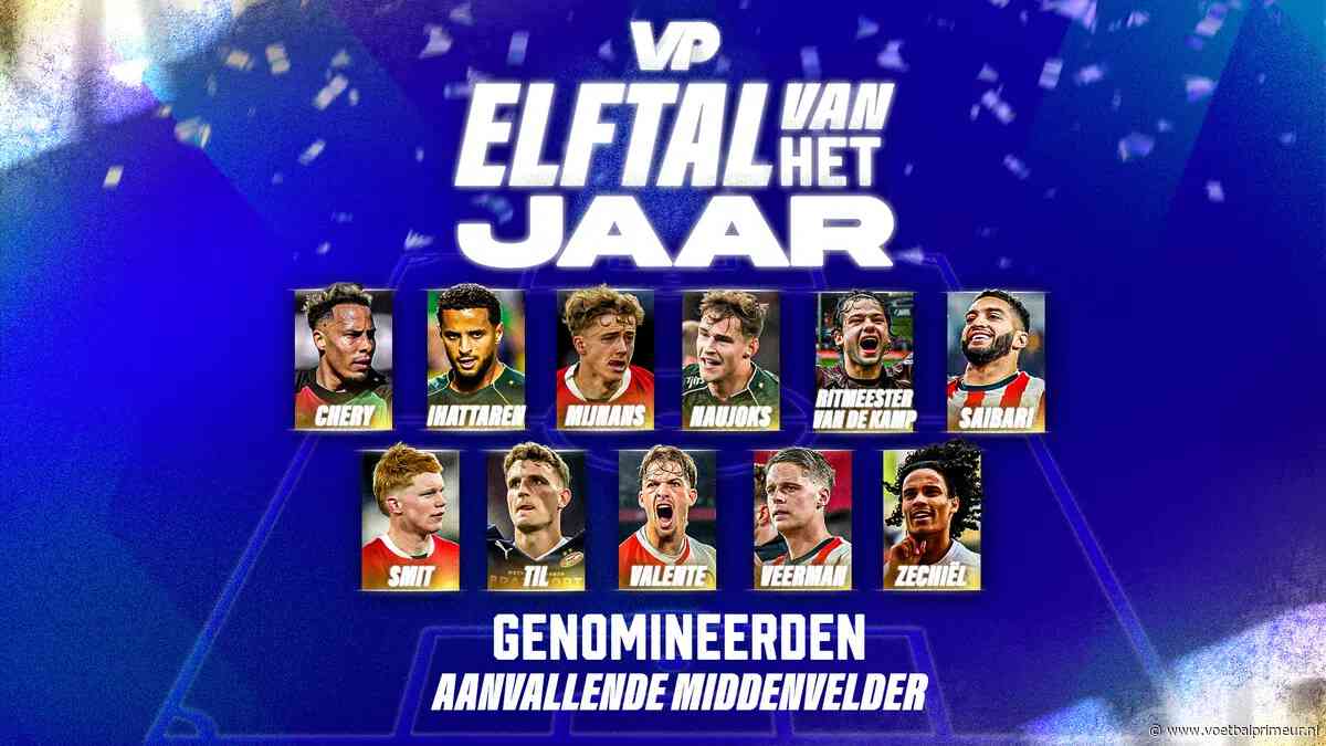 VP’s Aanvallende Middenvelder van het Jaar: grote mix van top en verrassingen