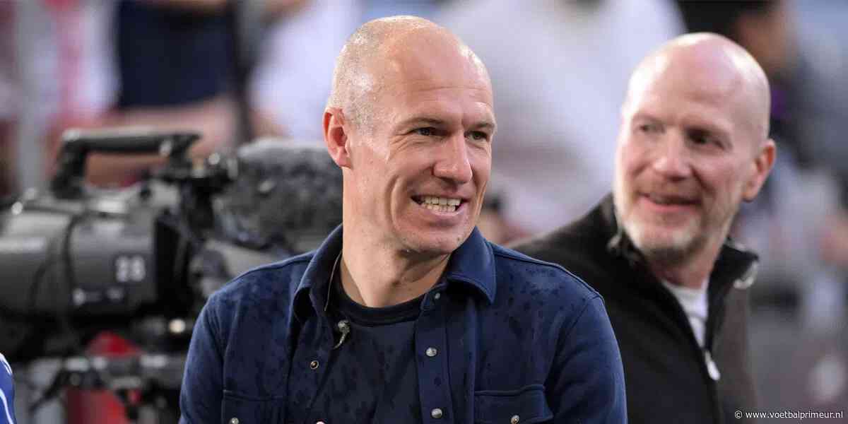 Lukkien spreekt zich uit over Arjen Robben: 'Dat is zijn eigen zoektocht'
