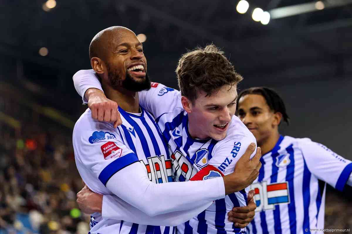 Transfernieuws uit Volendam: degradant pikt basisspeler van FC Eindhoven gratis op