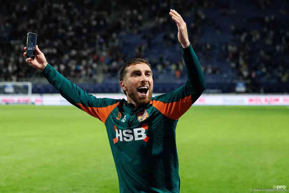 Vertrek bij FC Volendam aangekondigd: Kökcü niet mee naar KKD
