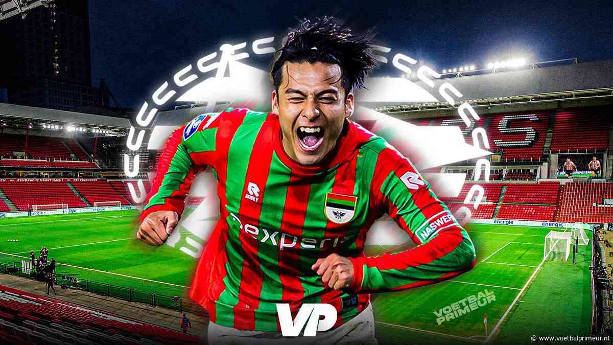 'PSV keert terug in Nijmegen en wil Sano losweken bij NEC'