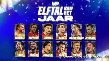 VP's Elftal van het Jaar: PSV en NEC hofleverancier, ook Twente, Feyenoord en Ajax