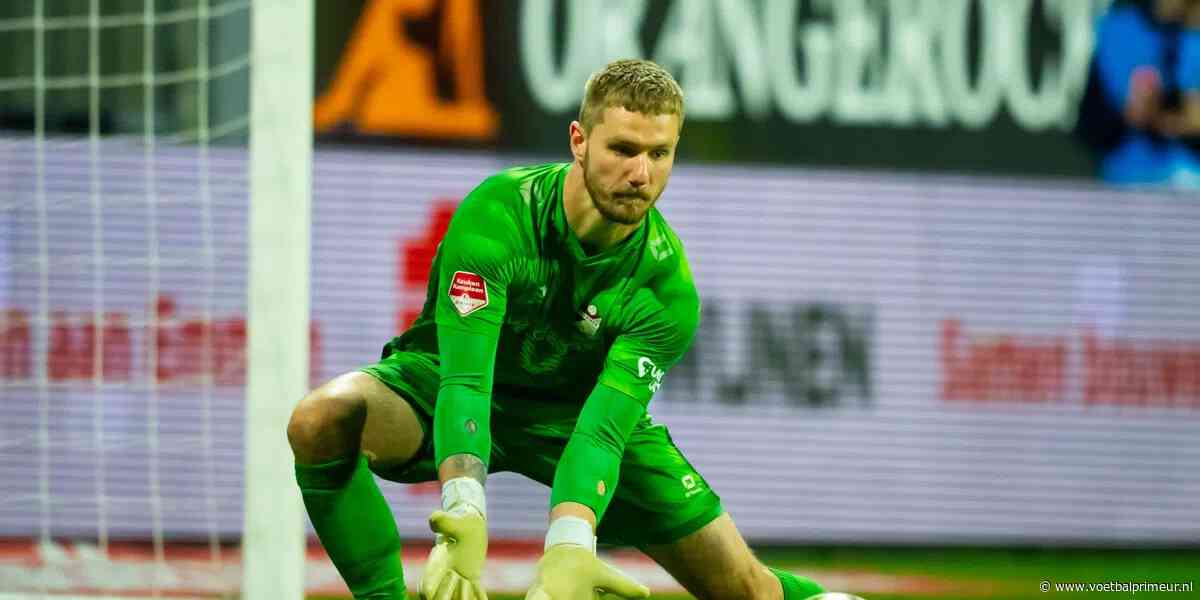 'Heerenveen laat oog vallen op transfervrije 'Speler van het Jaar' uit de KKD'