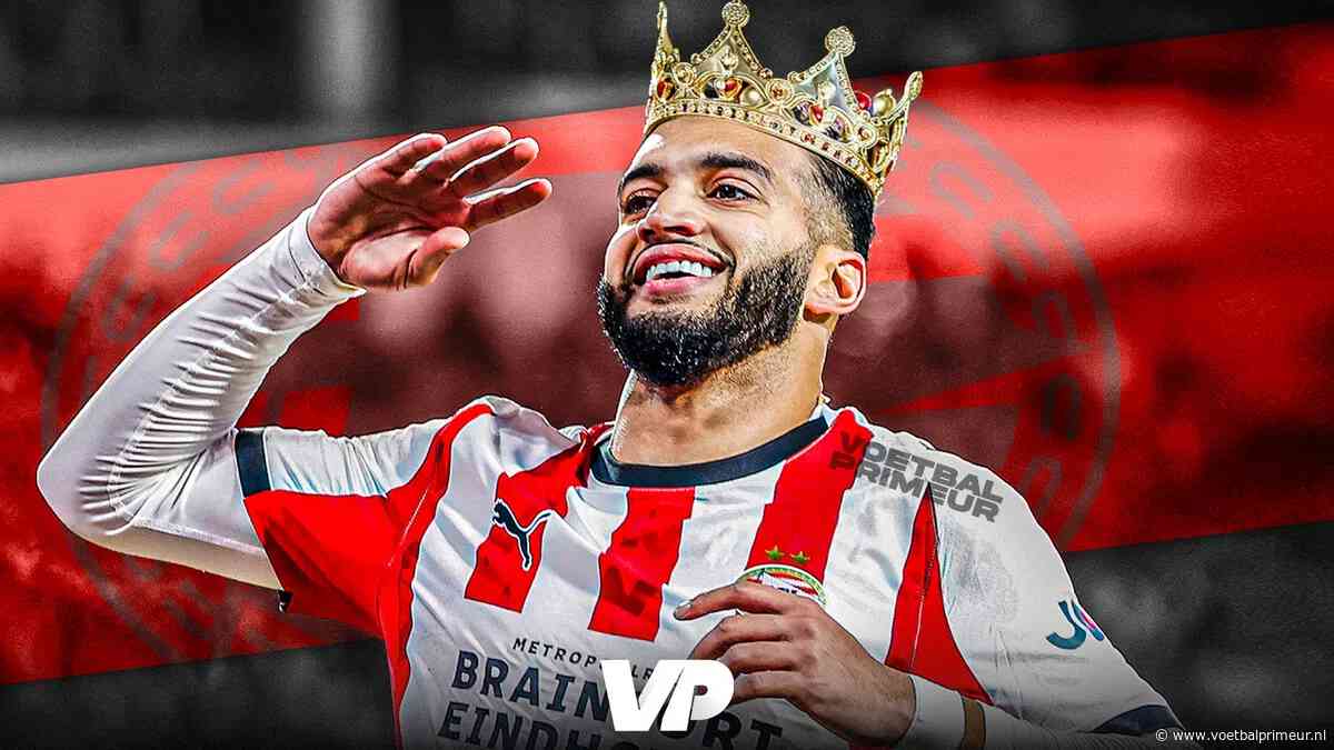 Saibari laat concurrentie achter zich en kroont zich tot Speler van het Jaar