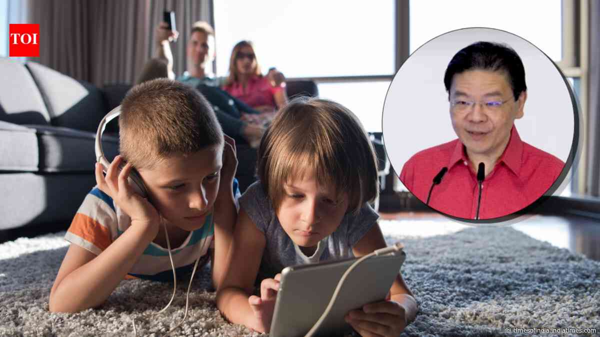 ‘Hold back from…’: Singapore PM shares 4 screen-time rules every parent should know for their children