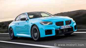 The BMW M2 Gets Quicker With A New Trim
