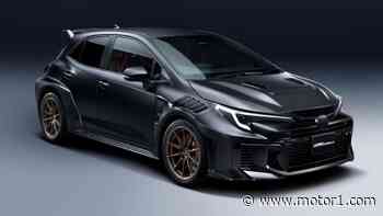 The Toyota GRMN Corolla Adds A Bit Of Everything
