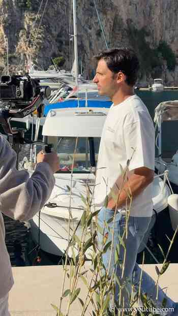 A wander around Monaco, not bad for a Monday 👌At Home with Carlos, coming soon ⏩ #f1