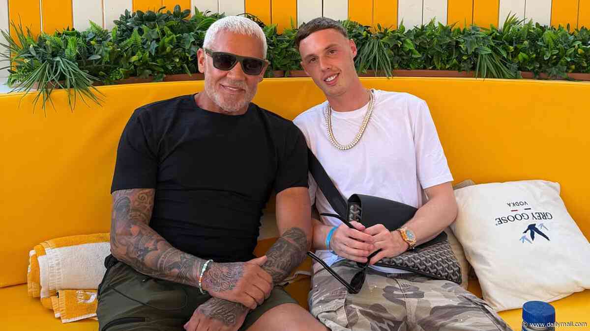 Wish you weren't here? Cole Palmer parties in Ibiza with Wayne Lineker as England's World Cup rejects jet off on holiday - while Harry Kane and Co feel the heat at Miami training camp