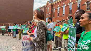 Md. firefighters, city workers lose collective bargaining rights