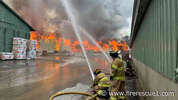 Maine lumber mill explosion that killed firefighter ruled accidental