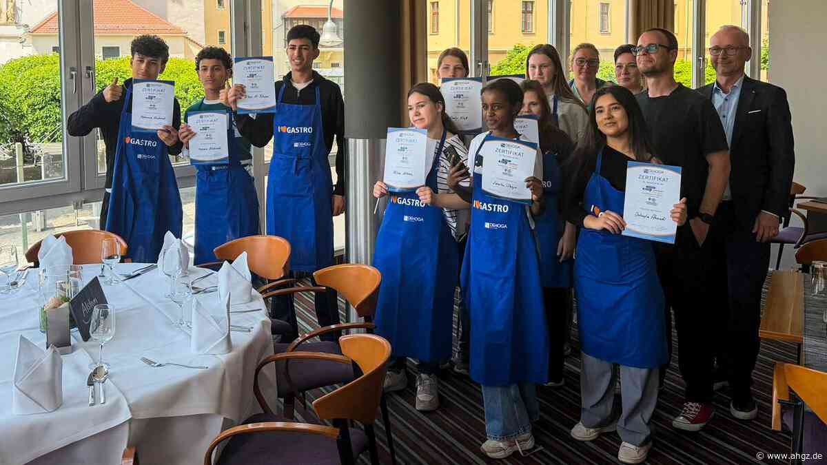 Job Tour Dehoga Sachsen: Raus aus der Schule, rein in die Praxis