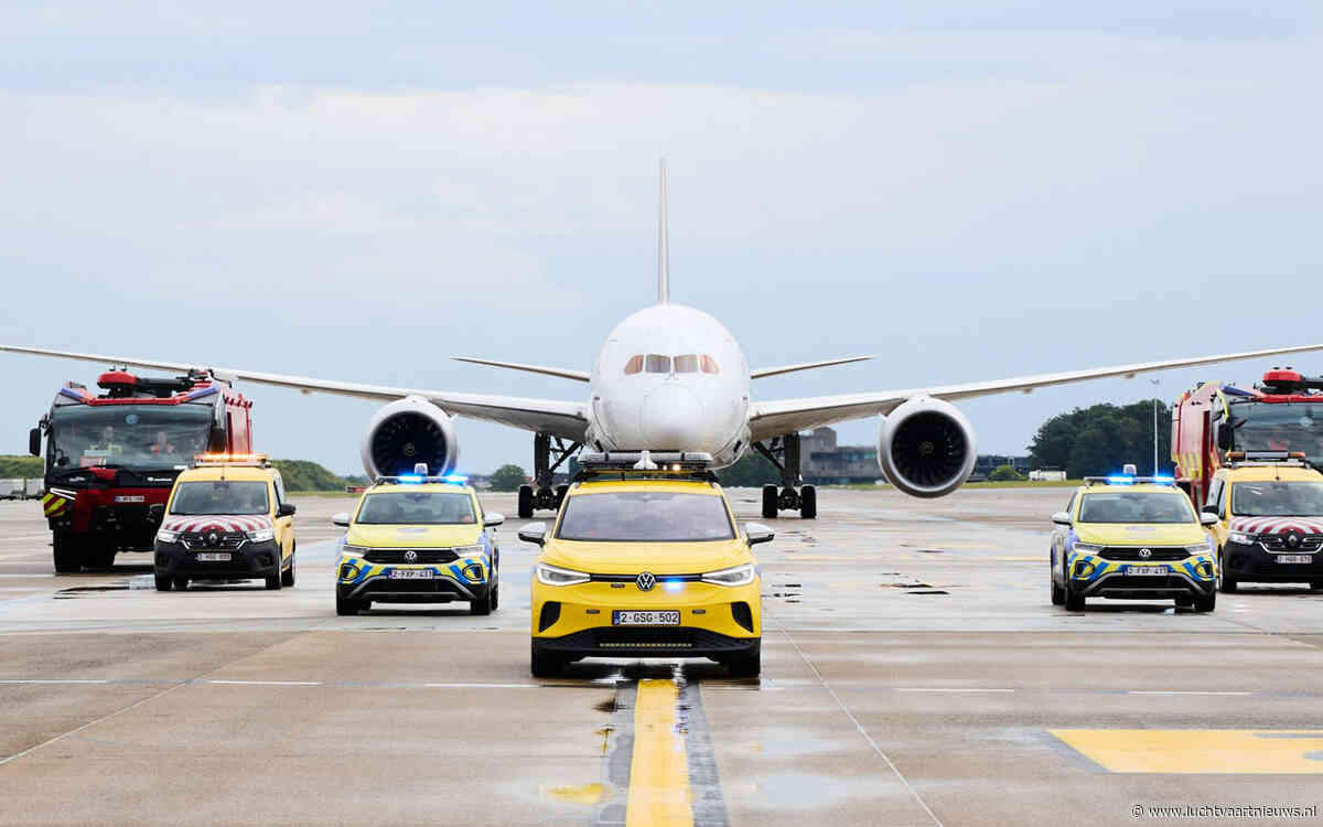 Staking werpt kleine smet op eerste vlucht LATAM Airlines vanaf Brussels Airport