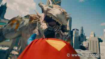 Volgende beelden 'Man of Tomorrow' onthuld: Na Lex Luthor is nu ook Superman gearriveerd