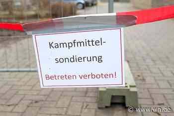 Blindgängerverdacht am Rikeweg