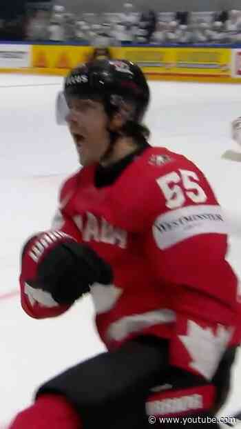 Overtime winner for Mark Scheifele!
