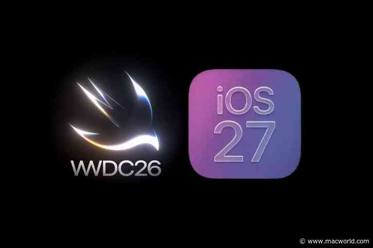Apple’s jam-packed June: Here’s what’s coming at WWDC and more