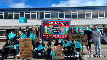 Staff at 'vital' Bristol school go on strike in dispute over safety