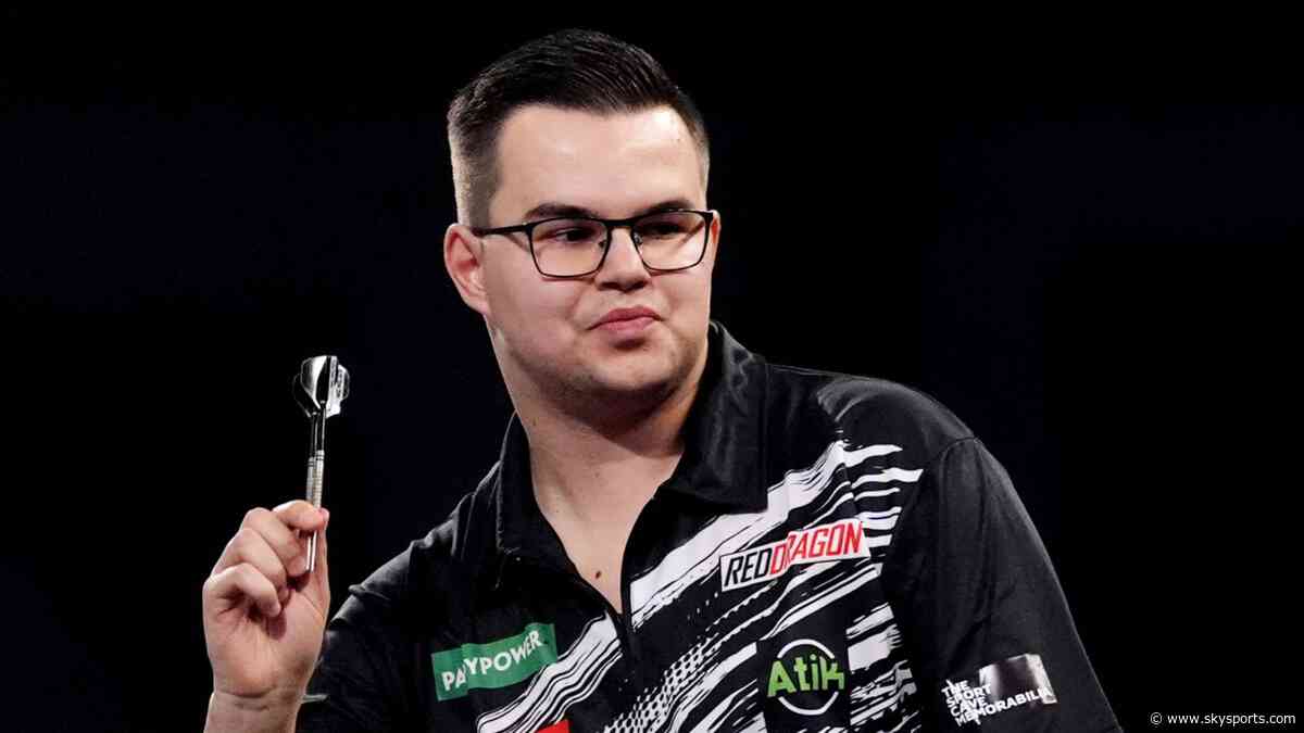 Baltic Sea Darts Open: Full results after Woodhouse triumphs, top seeds fall early