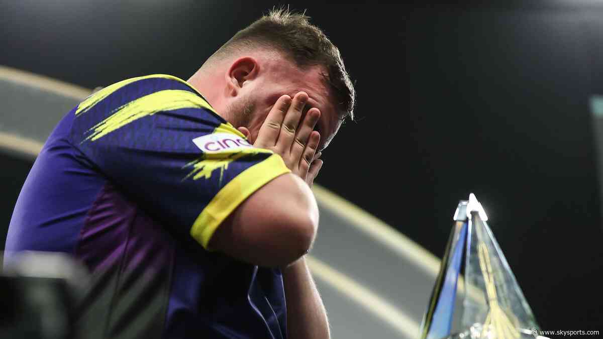 'I didn't want to do it anymore' - emotional Littler reveals he nearly quit Premier League