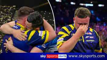 Emotional Littler reveals 'tough times' after Premier League win