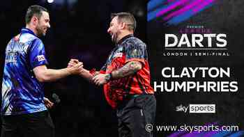 Highlights: Humphries survives Clayton comeback scare to reach another PL final