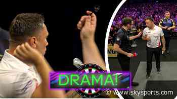 Price reels in Big Fish MID-LEG then gets telling off by ref!