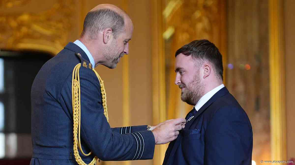 Littler offers Prince of Wales Ally Pally tickets