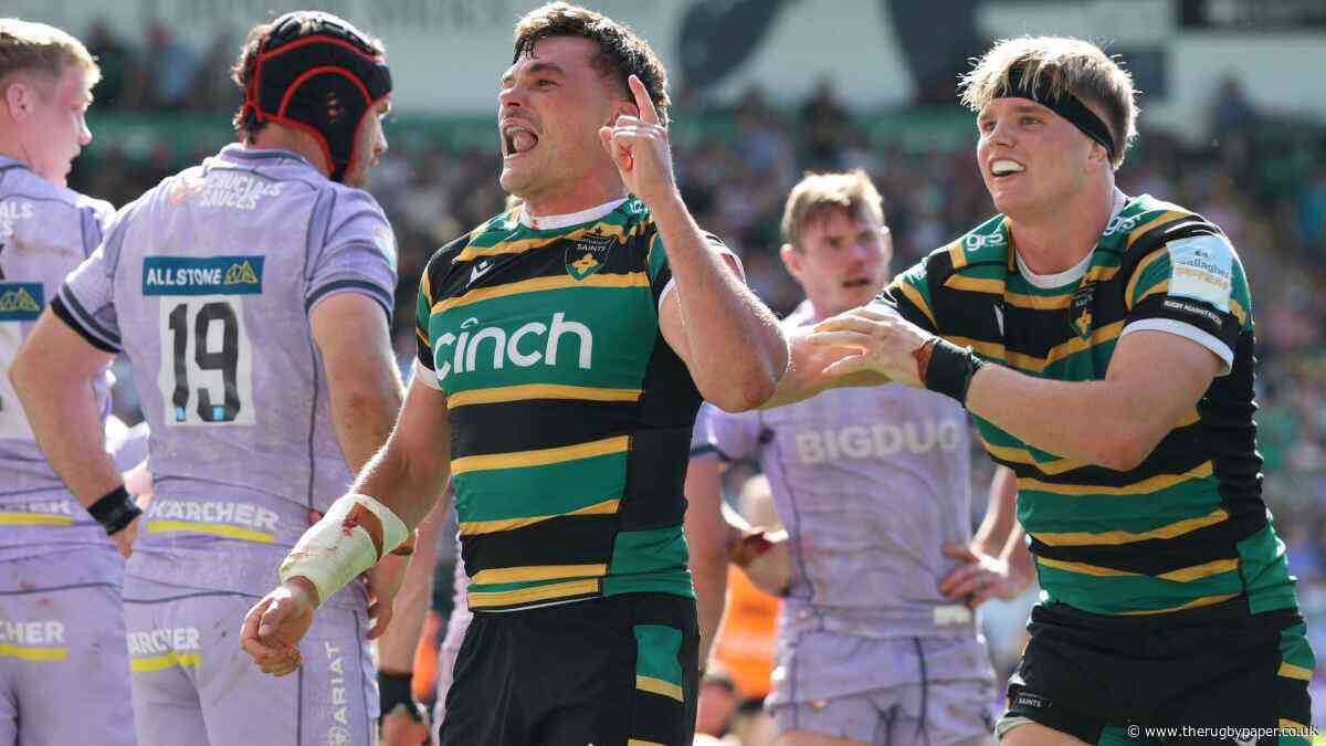 Last-gasp George Furbank the hero for Northampton Saints