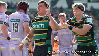 Last-gasp George Furbank the hero for Northampton Saints