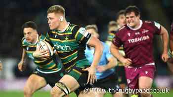 Northampton Saints flanker Tom Pearson sets his sights on England return
