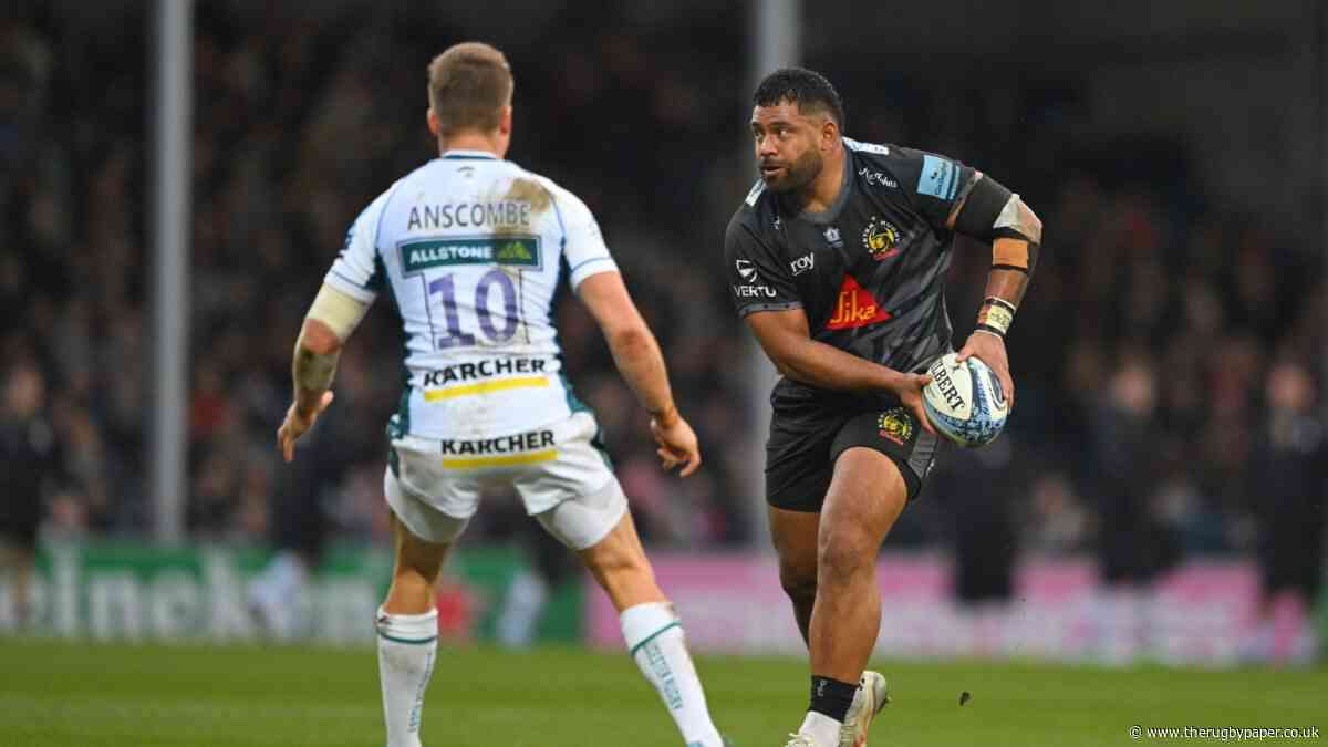 Exeter Chiefs’ Scott Sio is keen to bow out in style