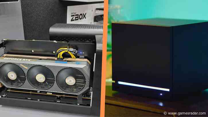 If the Steam Machine's 4K60 promises feel limited, Zotac is putting an RTX 5080 in its latest mini PC