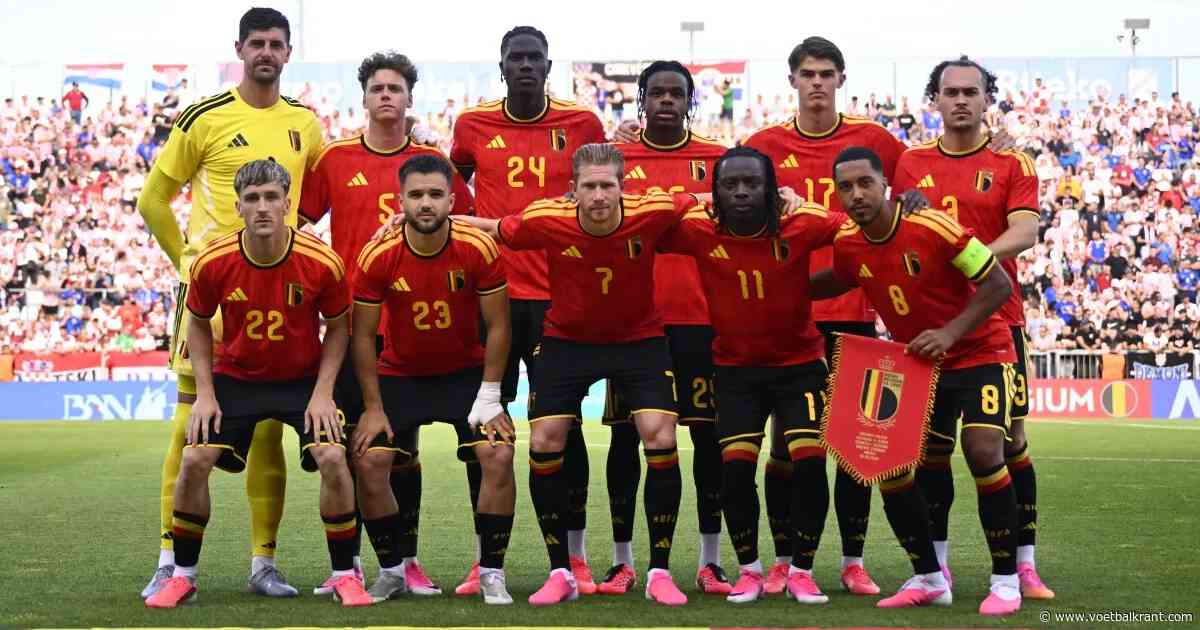 De ontgoochel(en)de Rode Duivel tegen Kroatië: “Het grootste slachtoffer van dit experiment”