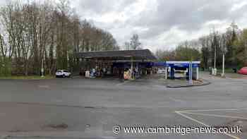Gas leak at Cambridgeshire service station closes surrounding roads
