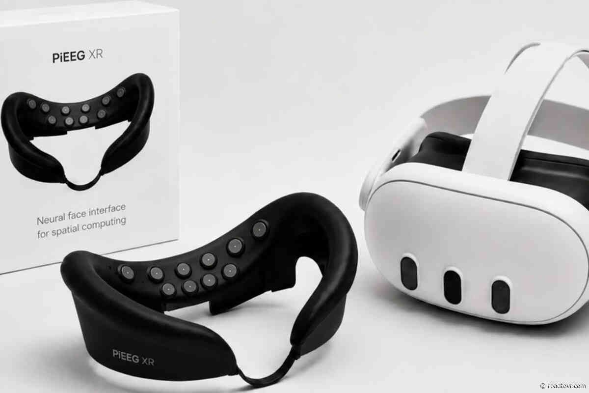 This Quest Accessory Wants to Turn Your Brain Activity Into VR Avatar Control