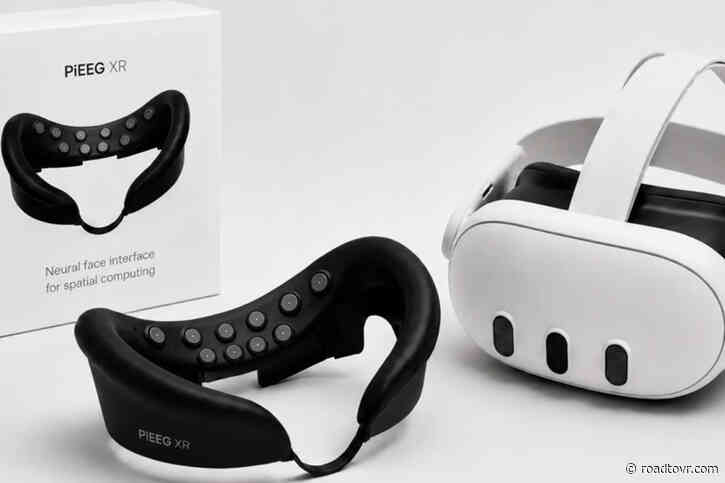 This Quest Accessory Wants to Turn Your Brain Activity Into VR Avatar Control