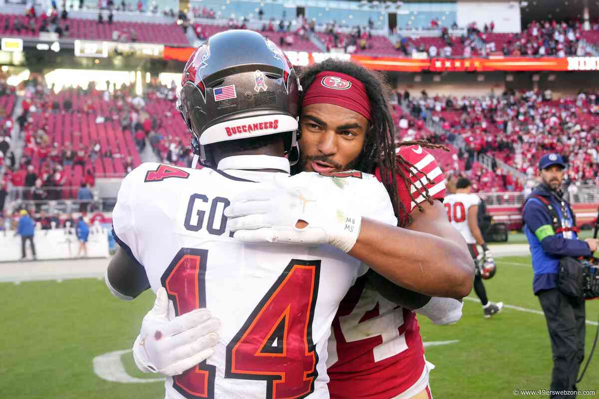 Mike Evans' former teammate thought 49ers signing was an internet hoax