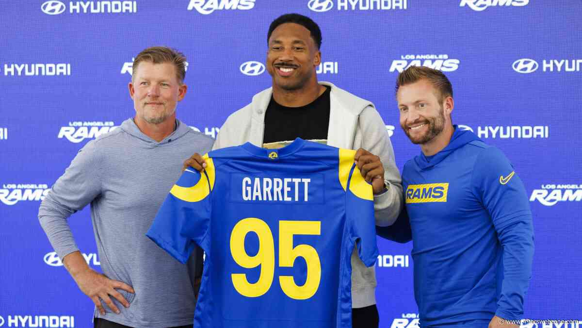 Chris Foerster confident 49ers are prepared for 'challenge' Myles Garrett poses
