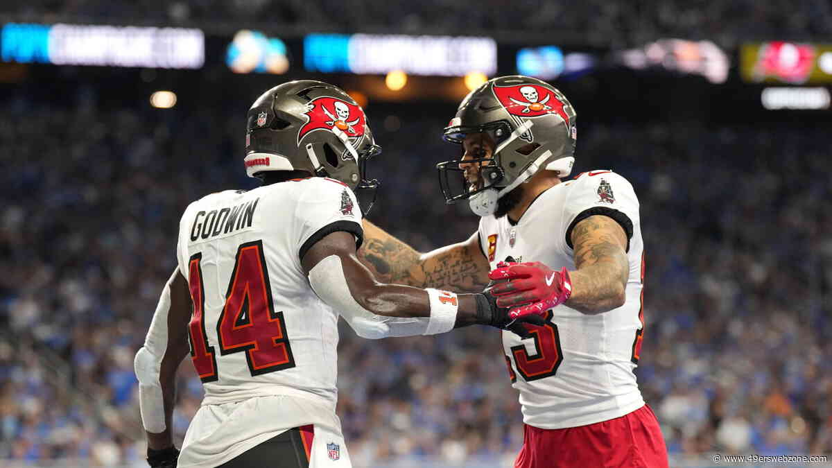 Chris Godwin "didn't believe" reports Mike Evans was signing with 49ers
