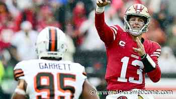 49ers coach reacts to Rams' blockbuster trade for Myles Garrett