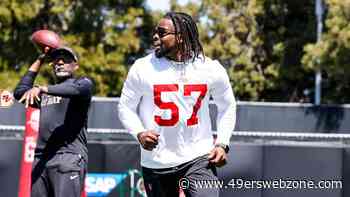 After One Year Away, Dre Greenlaw Embraces a Return "Home" to 49ers