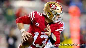 Expert names 49ers QB Brock Purdy as MVP candidate; Mac Jones trade talk continues