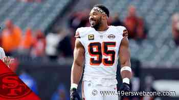 49ers face tougher road in NFC West after Rams reportedly land Myles Garrett