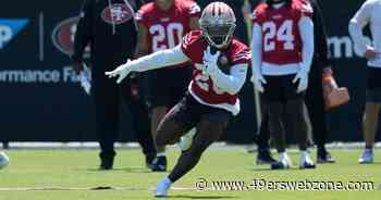 After Christian McCaffrey's 413-touch season, help has arrived in the 49ers' backfield