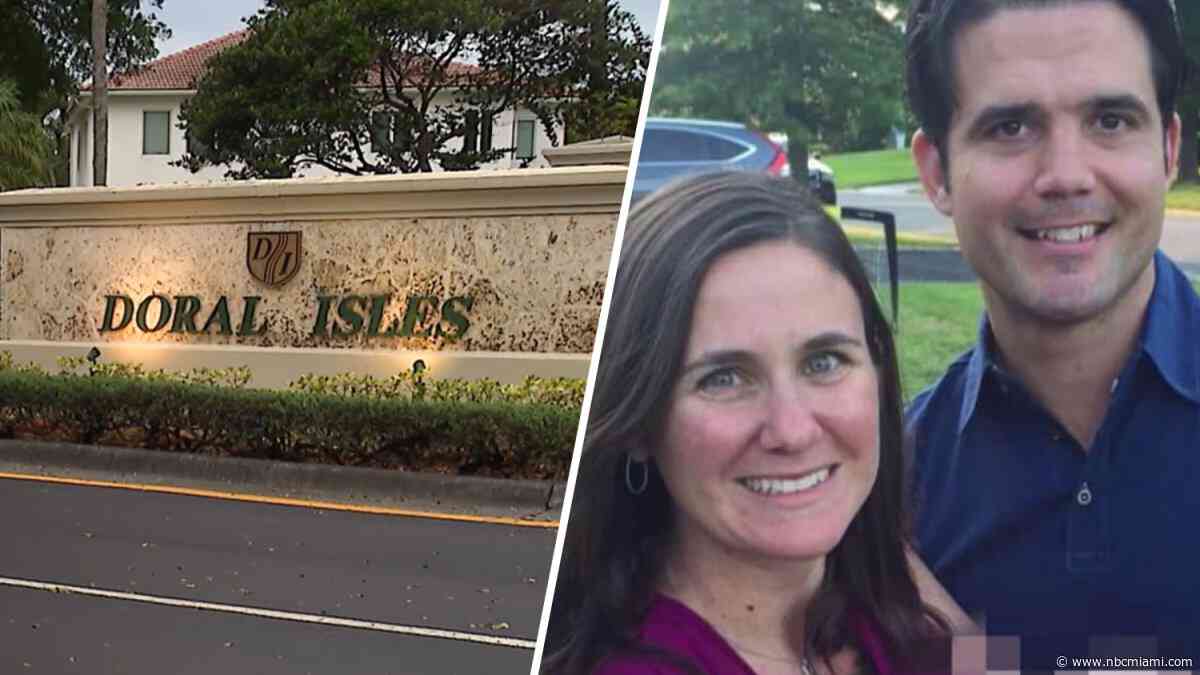 Homicide investigation underway after 2 adults, 2 children found dead in Doral, MDSO says