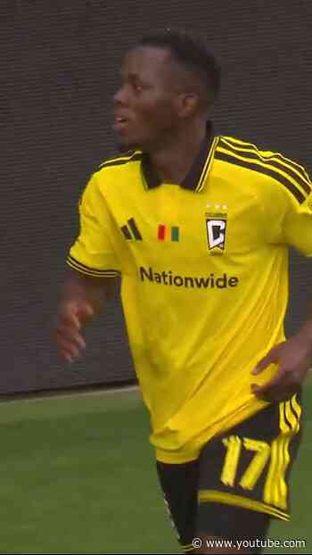 Bangoura's first goal in Black & Gold 🤩☝️