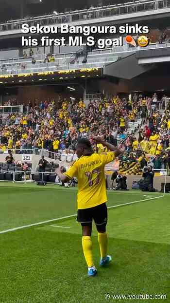 Sekou Bangoura tacks on his first MLS goal 💪⚽️